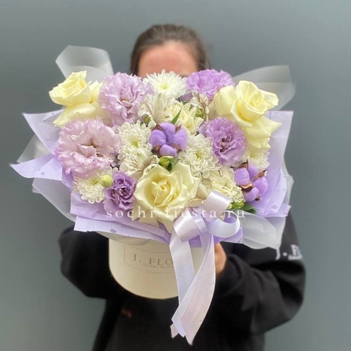 Цветочная композиция "Сминк" в Набережных Челнах