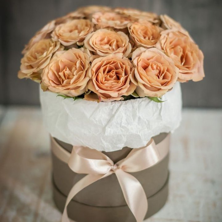 Цветочный бокс №3 в Набережных Челнах