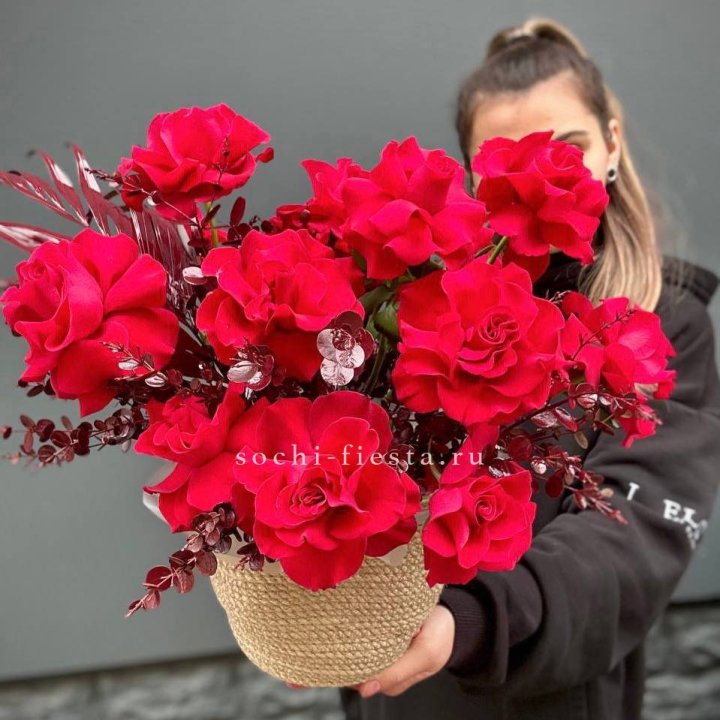 Джутовое кашпо "Трамонто" в Набережных Челнах