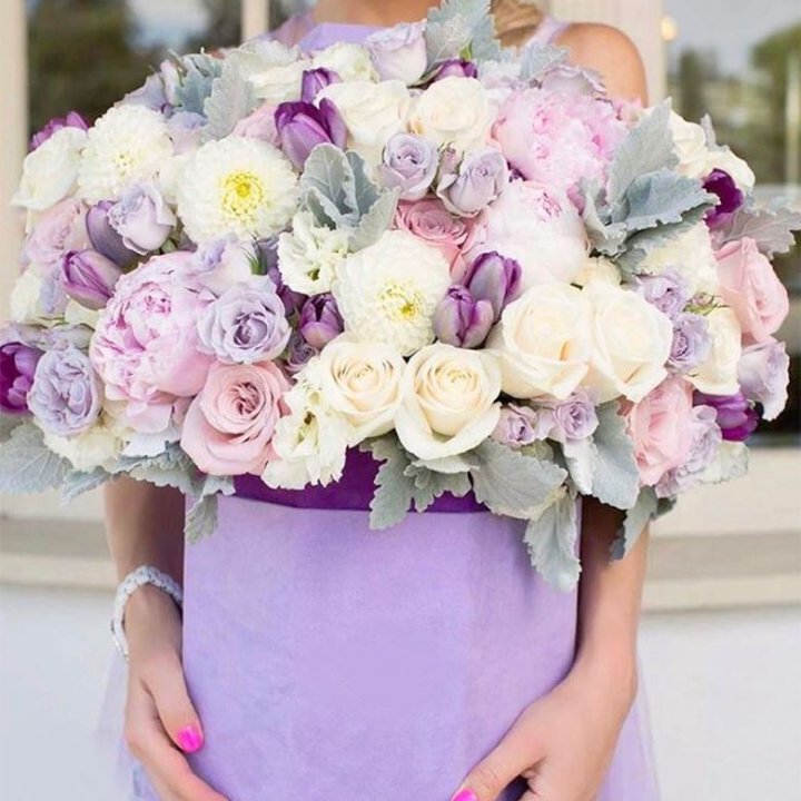 Цветочный бокс №1 в Набережных Челнах