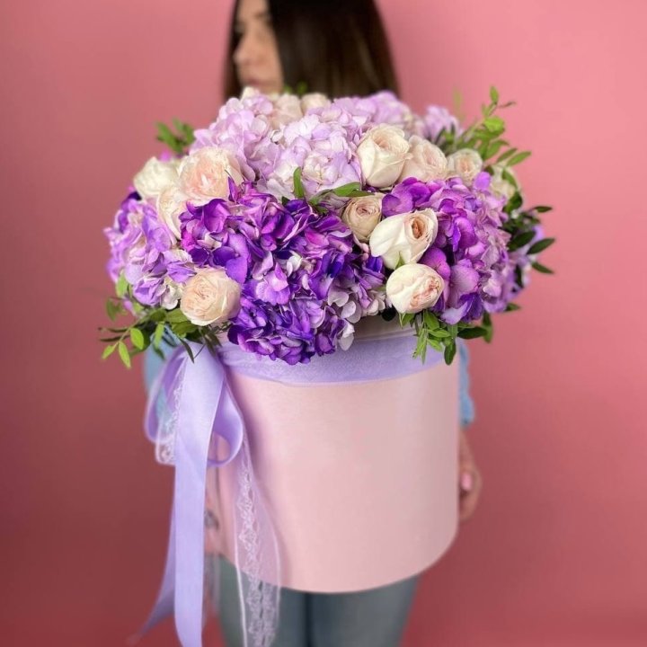 Авторский бокс "Виолета" в Набережных Челнах