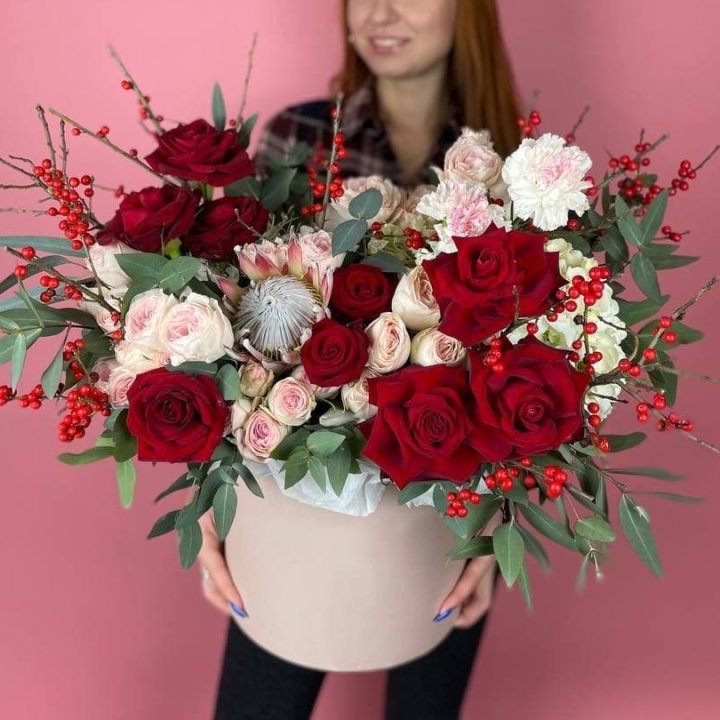 Авторский бокс "Ред гарден" в Набережных Челнах