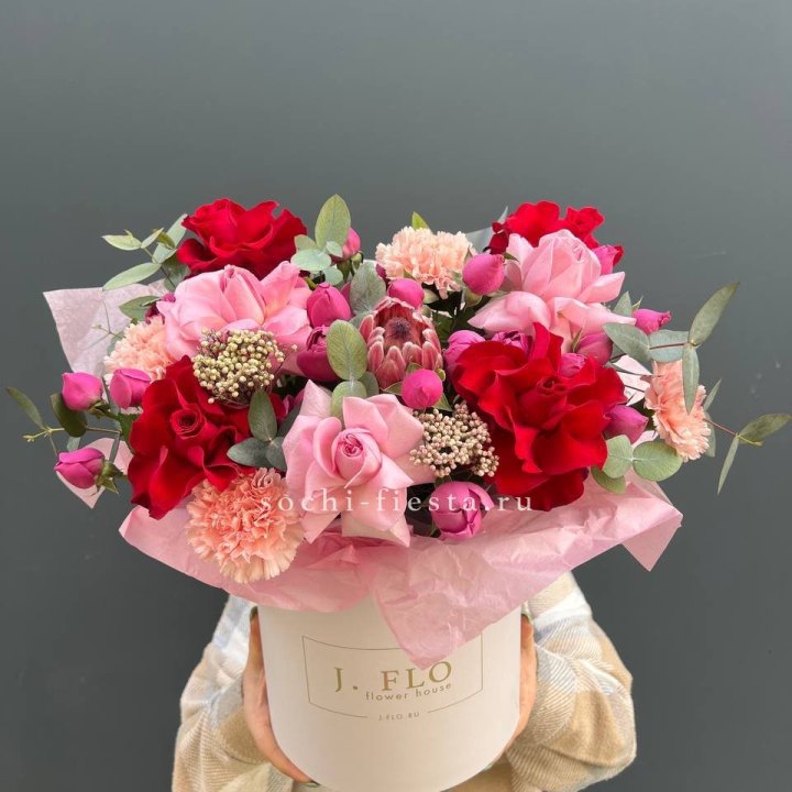 Бокс "Нежная страсть" в Набережных Челнах