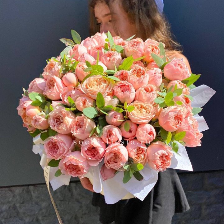 Коробка с цветами "Сиена" в Набережных Челнах