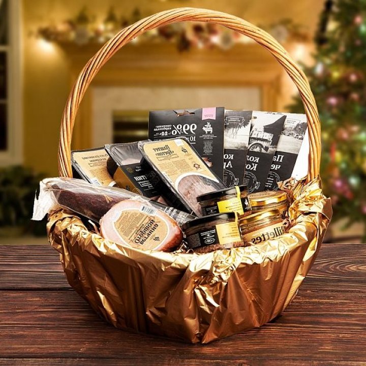 Гастрономическая корзина иксель в Набережных Челнах