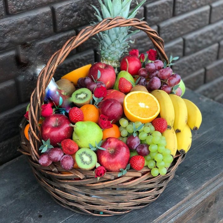 Фруктовая корзина №2 в Набережных Челнах