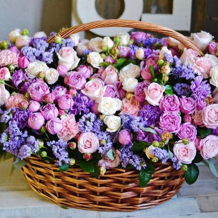 Корзина "Лаванда" в Набережных Челнах