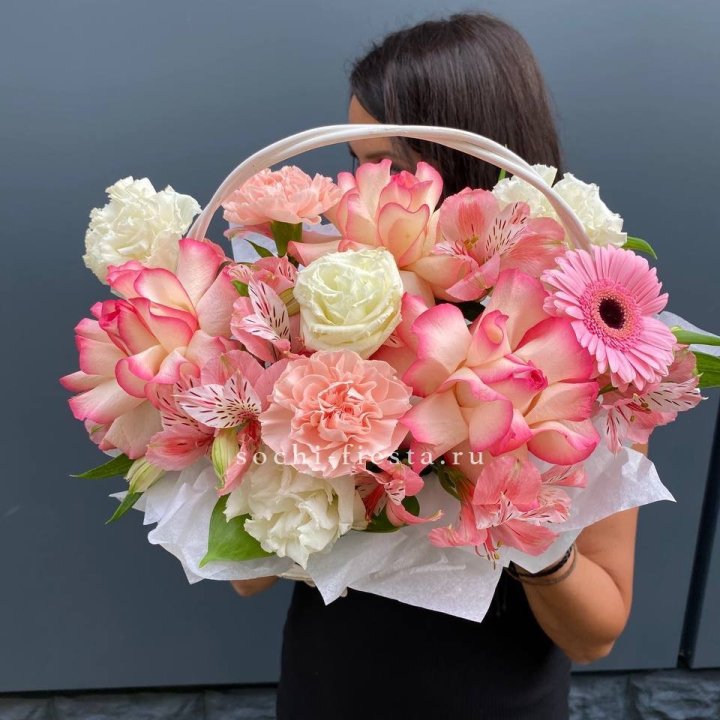 Летняя корзина №2 с доставкой в Набережных Челнах