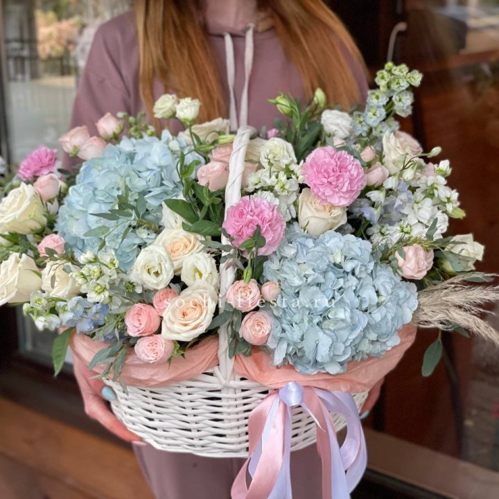 Летняя корзина №4 в Набережных Челнах