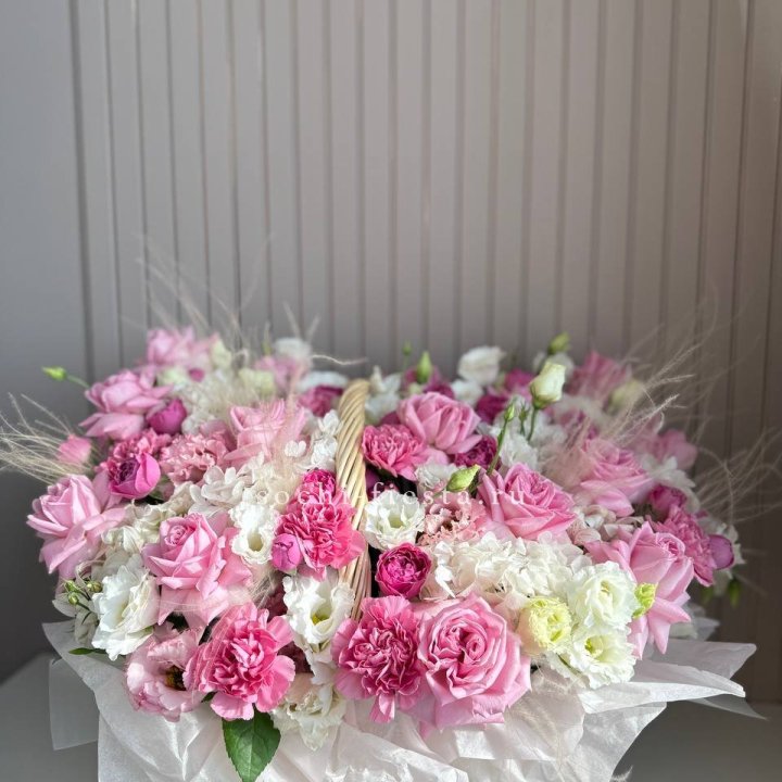 Цветочная корзина "Саммер" в Набережных Челнах