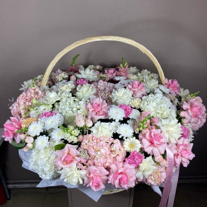 Авторская корзина №2 в Набережных Челнах