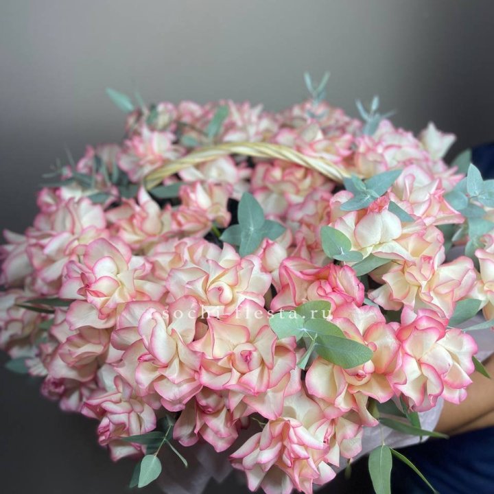 51 джумилия  в корзине   в Набережных Челнах