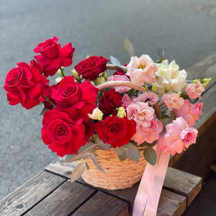 Дуо корзина в Набережных Челнах