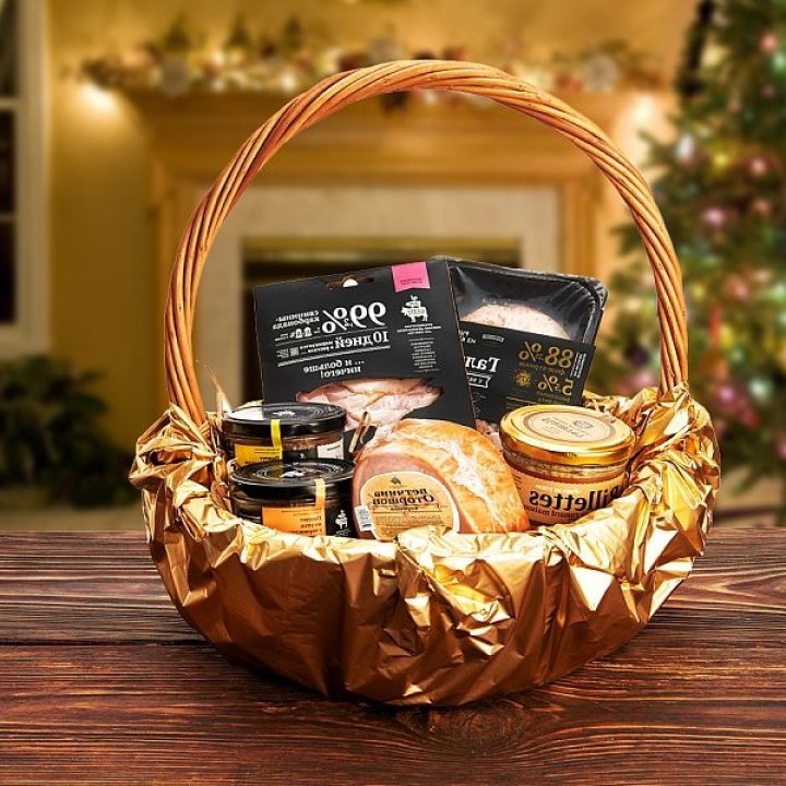 Гастрономическая корзина  в Набережных Челнах