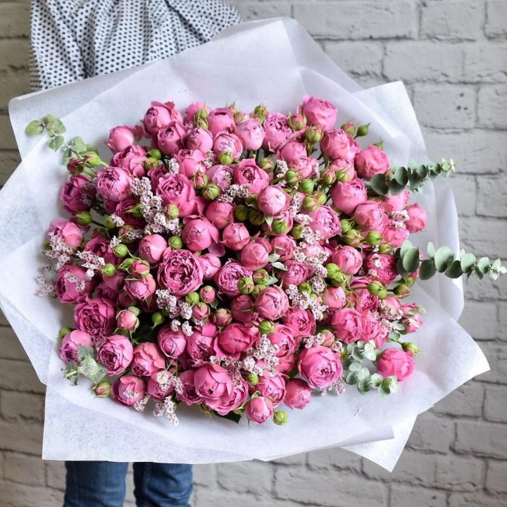 51 кустовая роза в Набережных Челнах