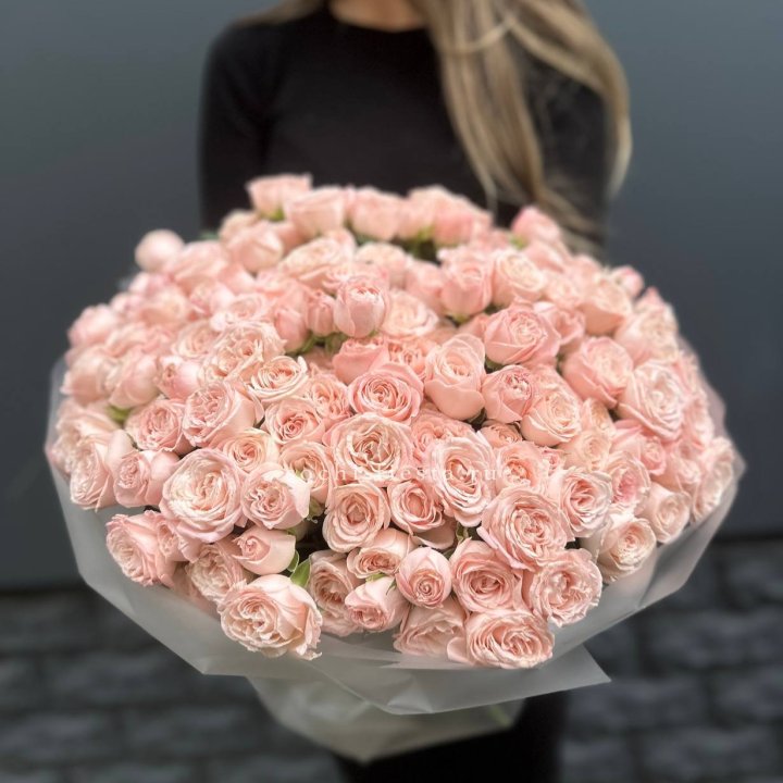 51 кустовая роза Бомбастик в Набережных Челнах