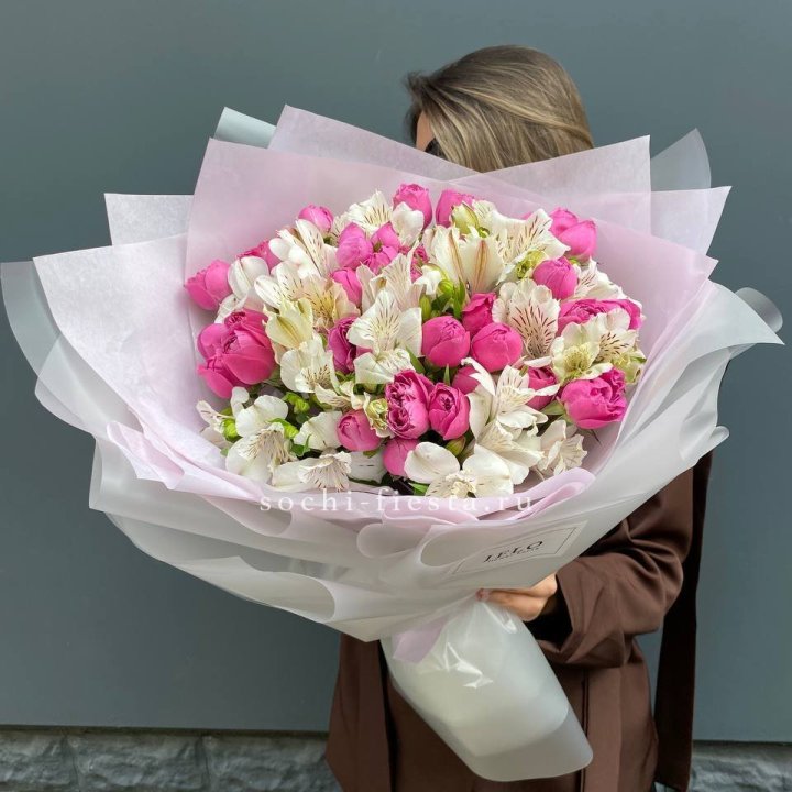 Букет "Романтик" в Набережных Челнах