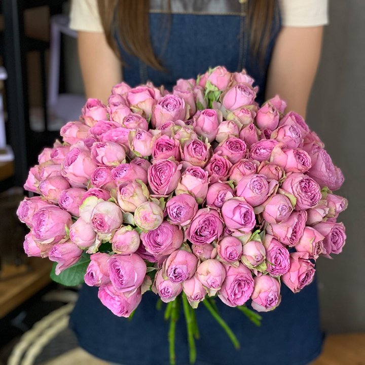 Розы Lavender поштучно в Набережных Челнах