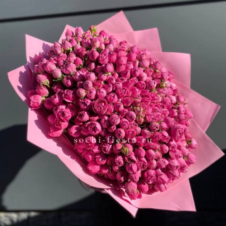 151 кустовая роза в Набережных Челнах