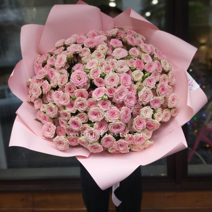 51 кустовая роза Твистер в Набережных Челнах