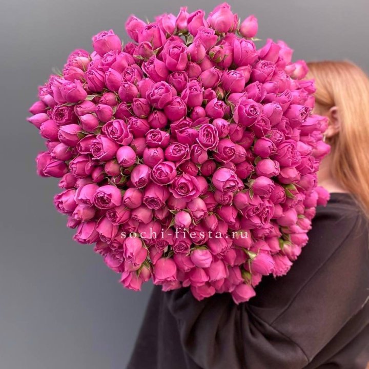 101 пионовидная Мисти Баблс в Набережных Челнах