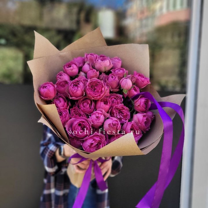 Букет с Мисти бабблс  в Набережных Челнах