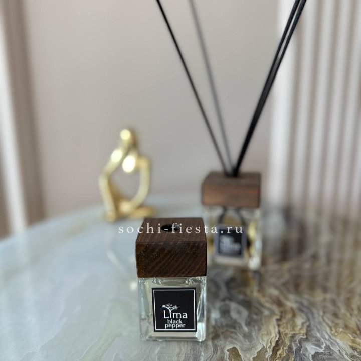 Диффузор для дома с палочками "Блек папер" в Набережных Челнах