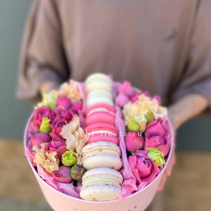 Цветочный бокс "Лана" в Набережных Челнах