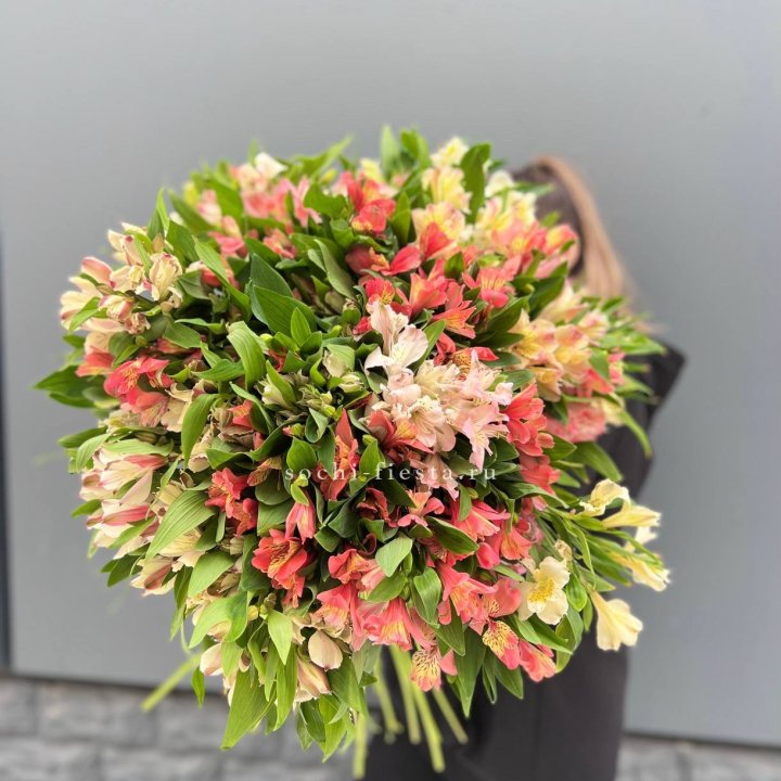 51 альстромерия в Набережных Челнах