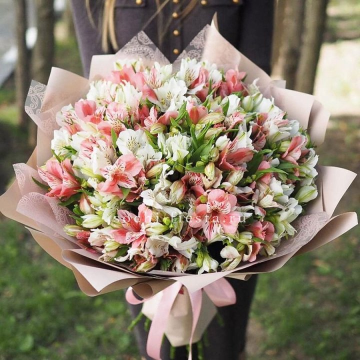 Букет альстромерий "ВАУ" в Набережных Челнах