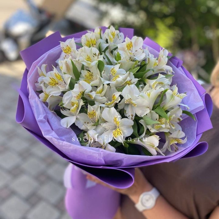 Букет альстромерий №6 в Набережных Челнах