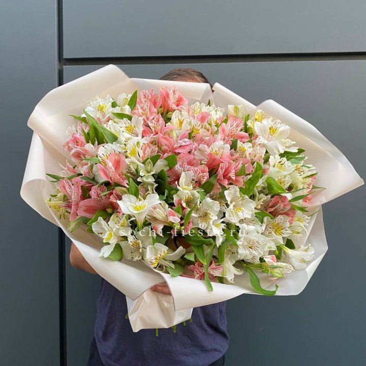 39 альстромерий в Набережных Челнах