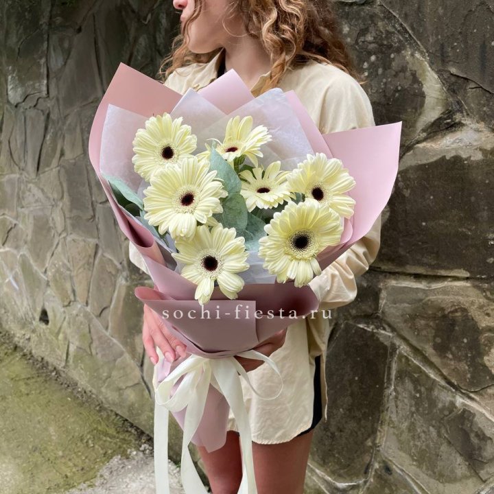 Букет голландских гербер  в Набережных Челнах