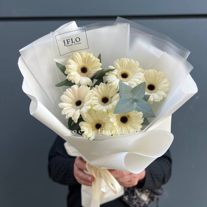 Букет голландских гербер №1 с доставкой в Набережных Челнах