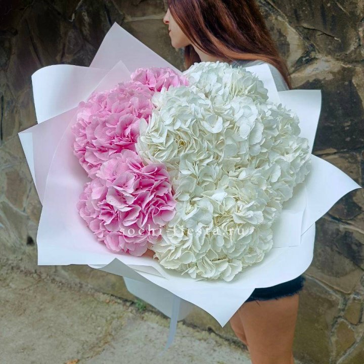Букет гортензий №2 в Набережных Челнах