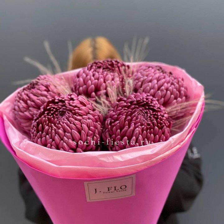 Хризантемы  Бигуди с стифой в Набережных Челнах