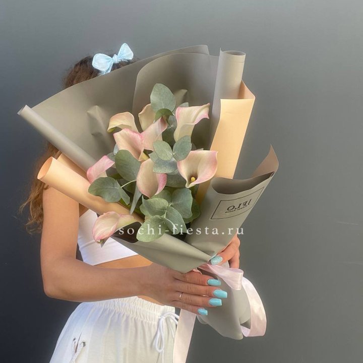 Букет калл №2 в Набережных Челнах