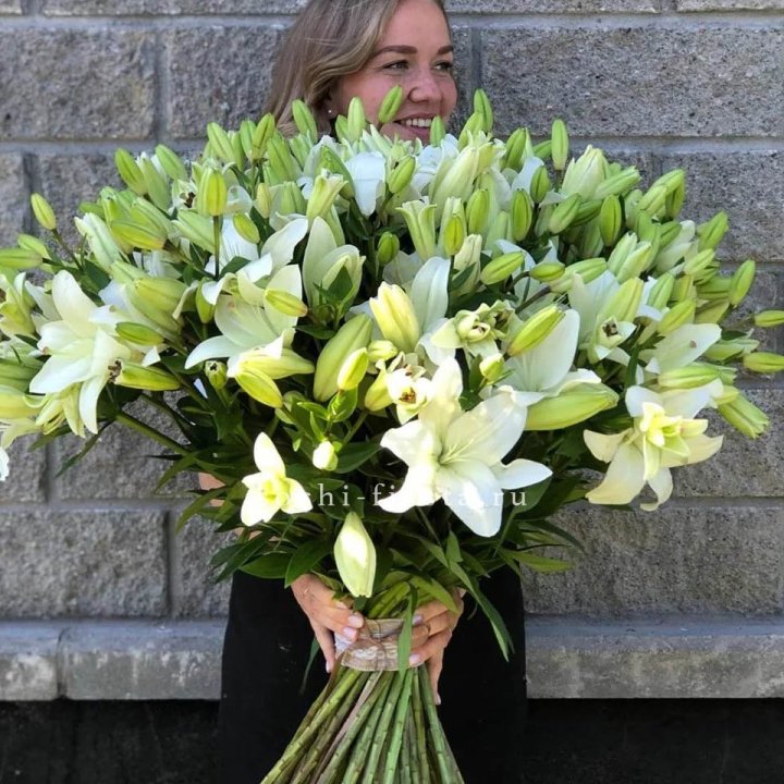 51 лилия в Набережных Челнах