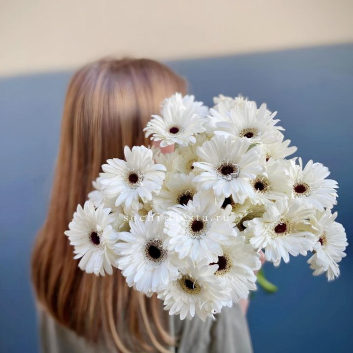 Охапка гербер в Набережных Челнах