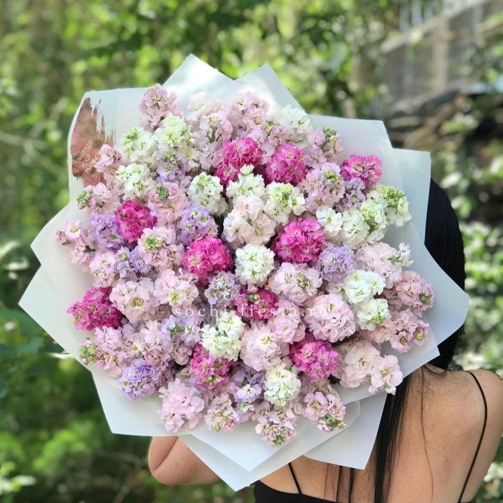 Букет ароматной маттиоллы №3 в Набережных Челнах