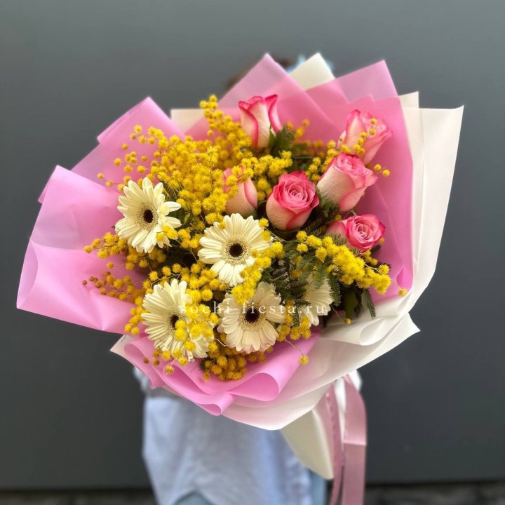 Букет "Сонриса" в Набережных Челнах