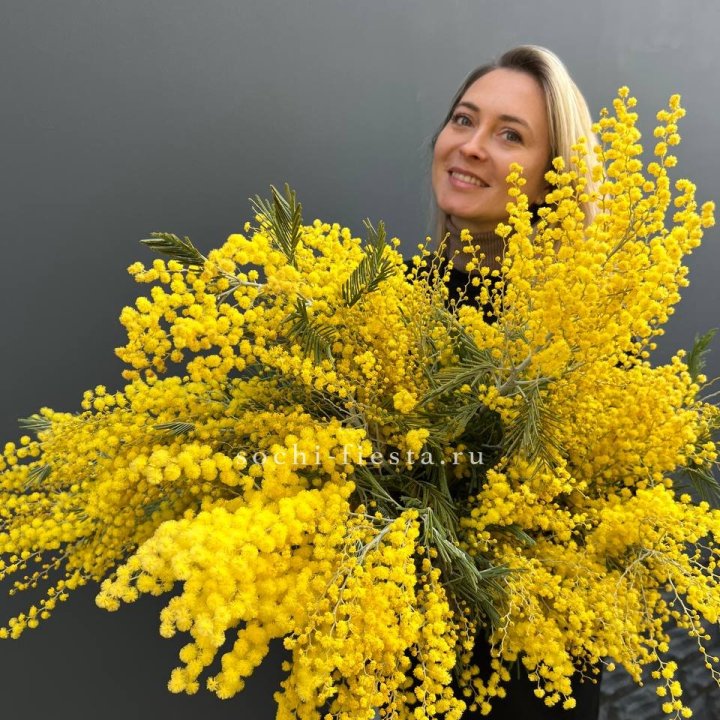 Охапка мимозы №2 в Набережных Челнах