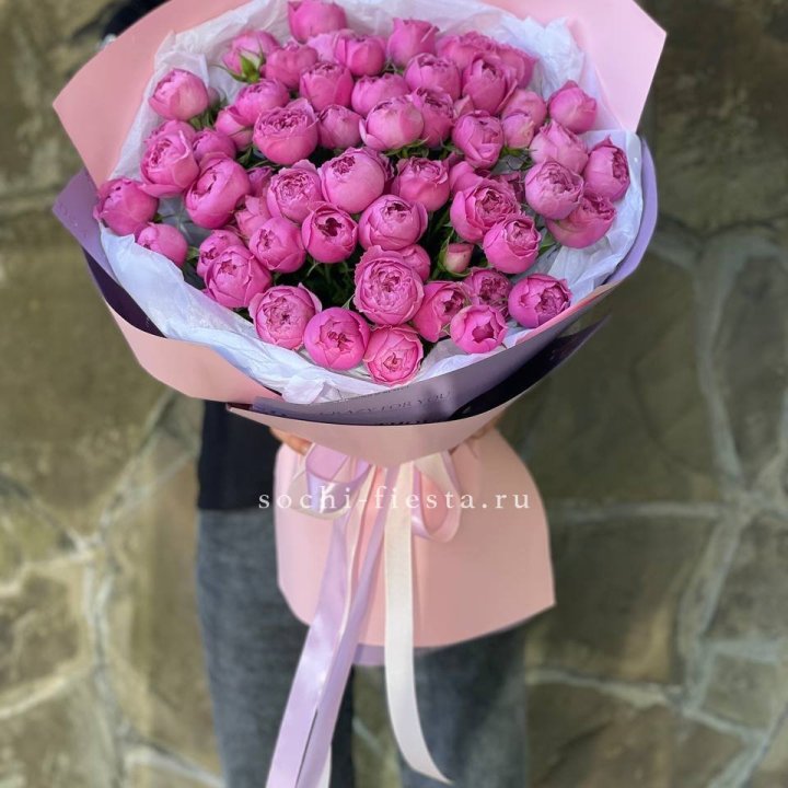 Букет "Пионки" в Набережных Челнах