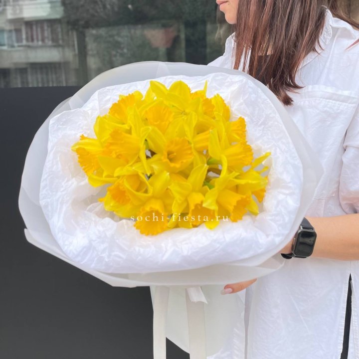 Нарциссы 25 шт в Набережных Челнах