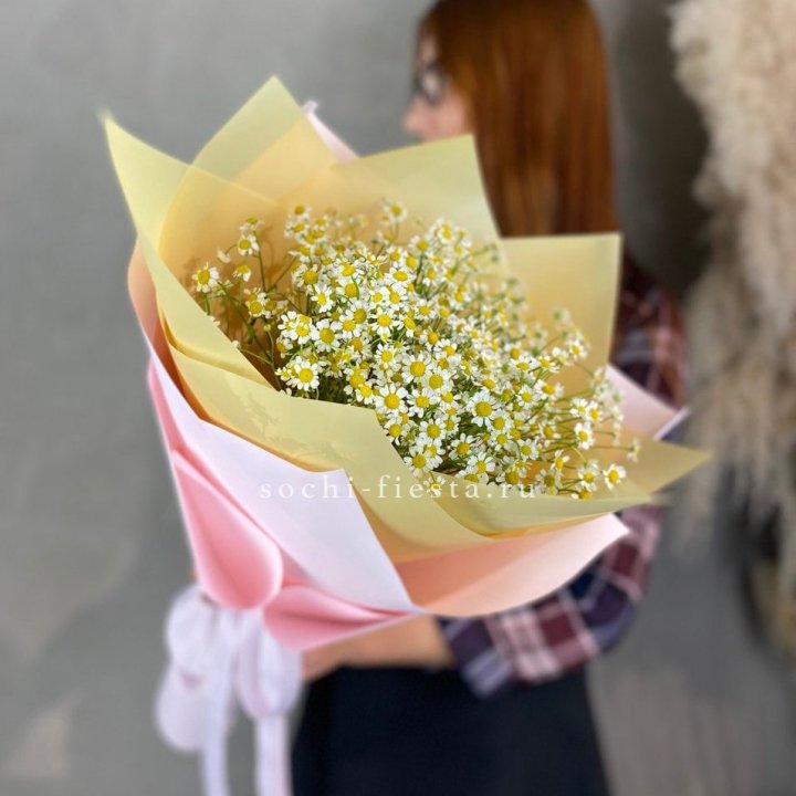Букет ромашек №3 в Набережных Челнах