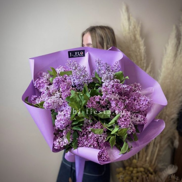 Букет сирени №5 в Набережных Челнах