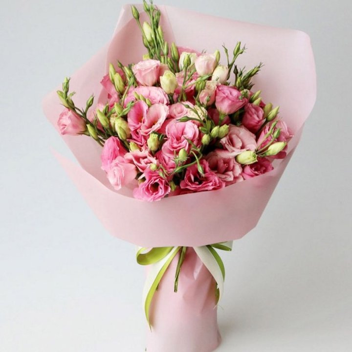 Букет из эустом №3 в Набережных Челнах