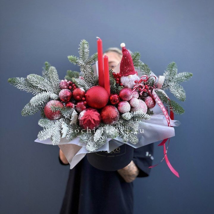 Композиция "Мери крисмас ред" в Набережных Челнах