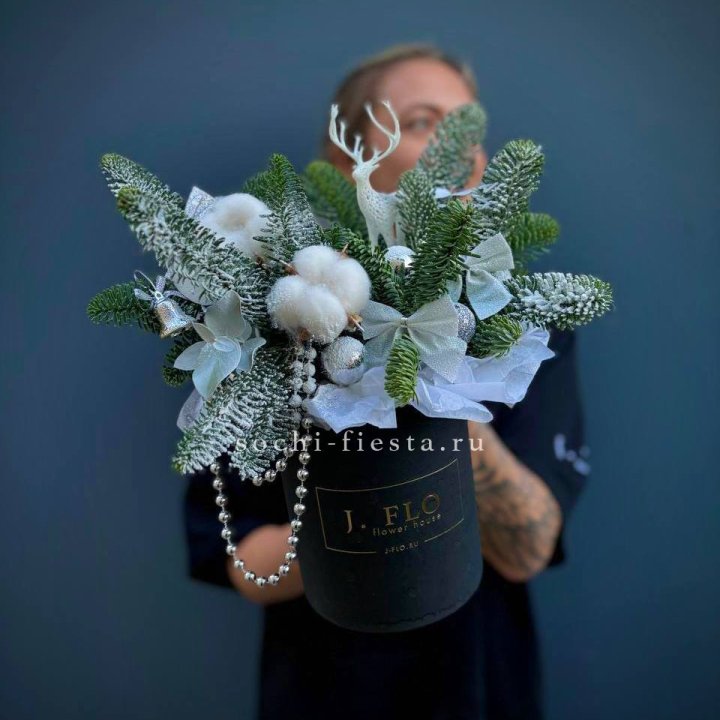 Композиция "Мери крисмас" в Набережных Челнах