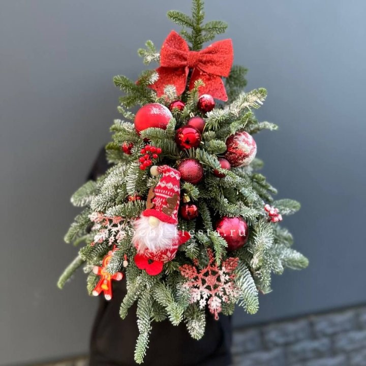 Новогодняя елочка "Ред" в Набережных Челнах